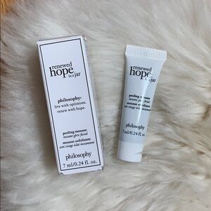 Philosophy Renewed Hope in a Jar Peeling mousse
